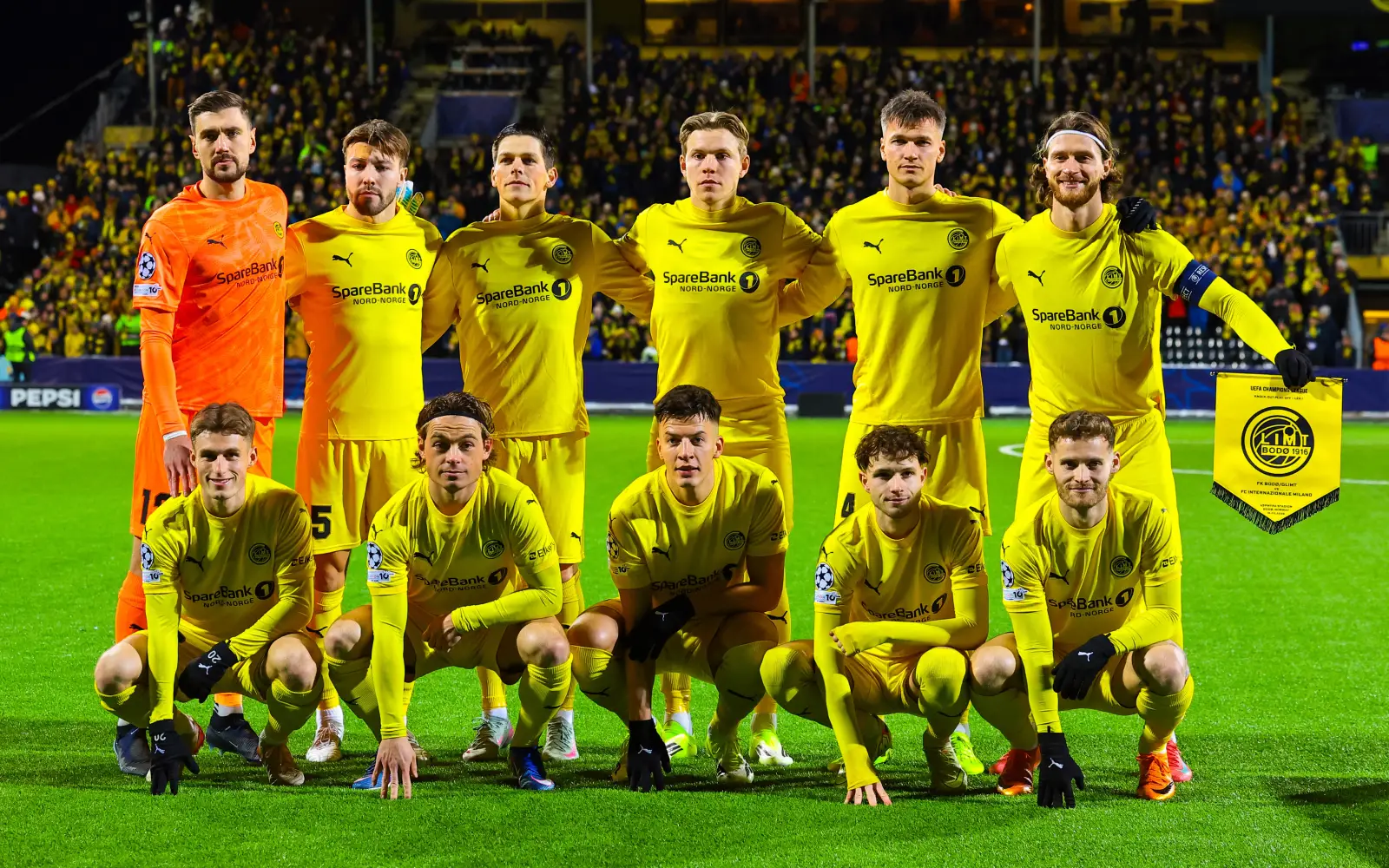 Cover Image for Giant killers Bodo/Glimt continue remarkable rise with Inter triumph