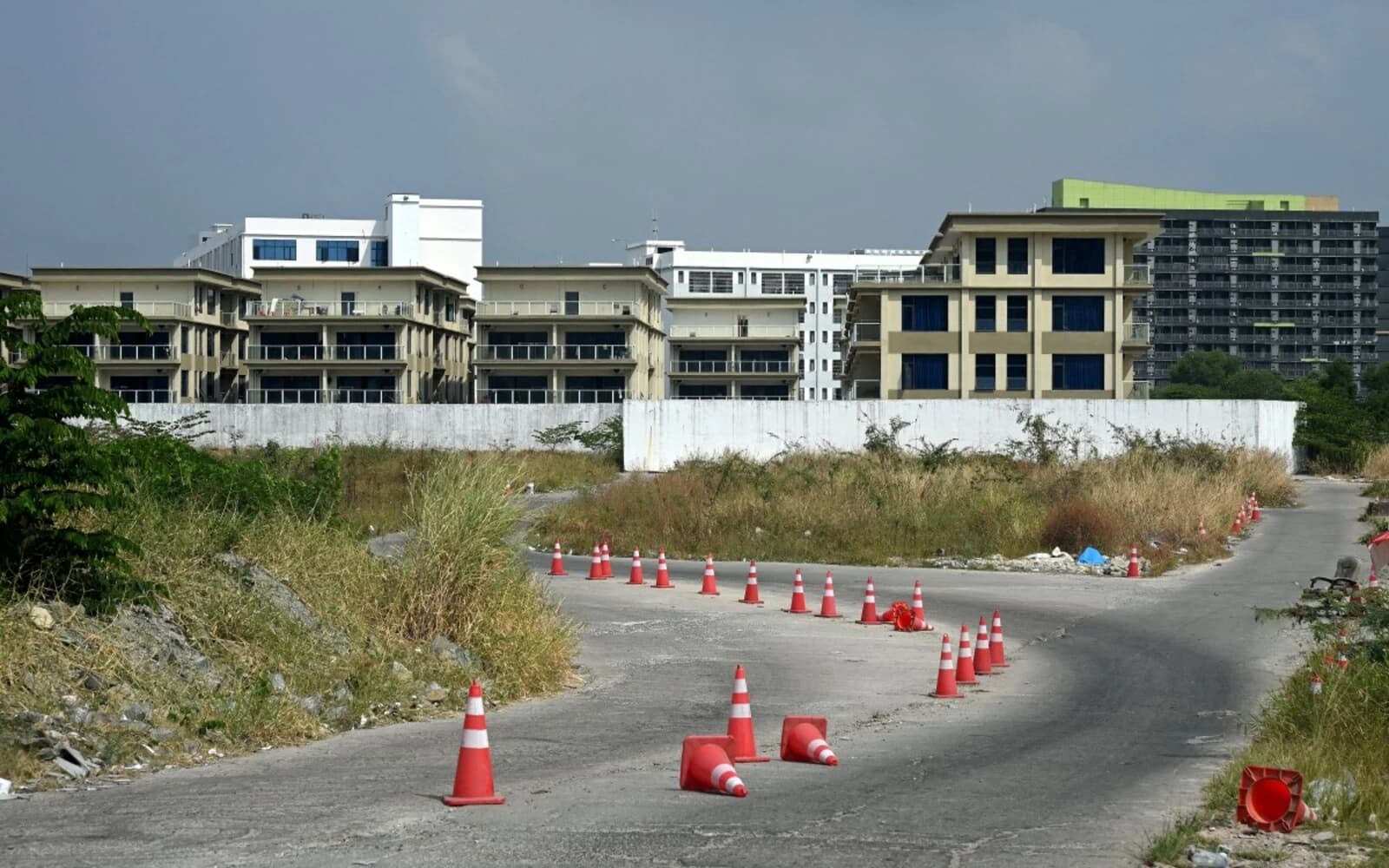 Cover Image for Abandoned Cambodian scam hub exposes brutality, banality of fraud