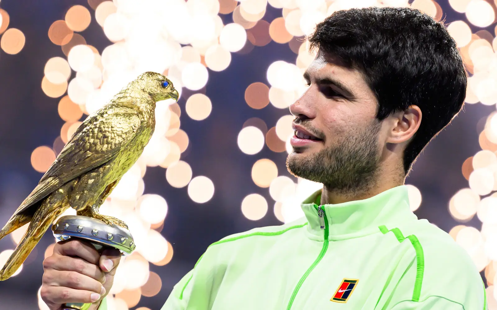 Cover Image for Imperious Alcaraz storms to Qatar Open title