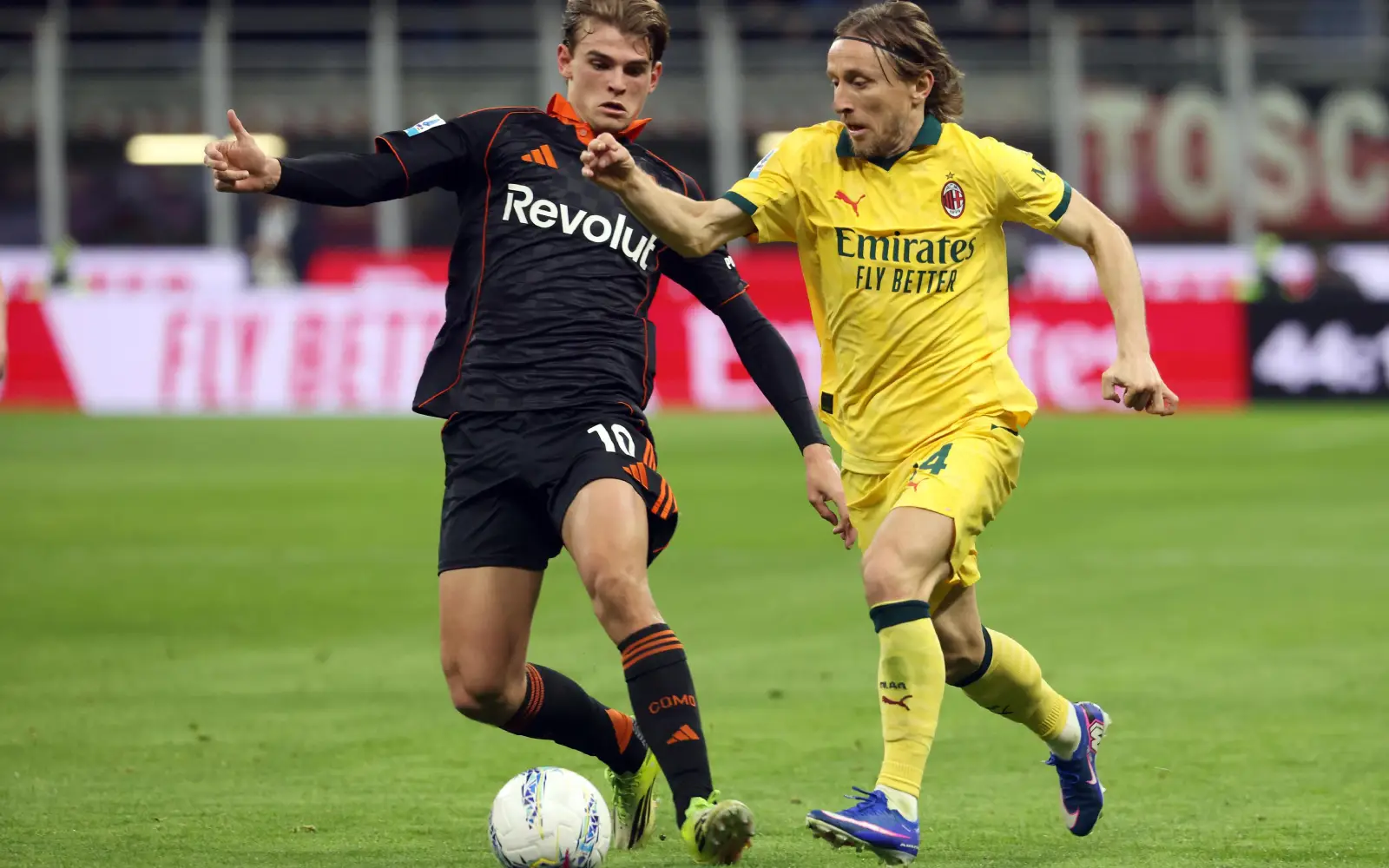 Cover Image for Como’s Paz scores again as Milan drop more points