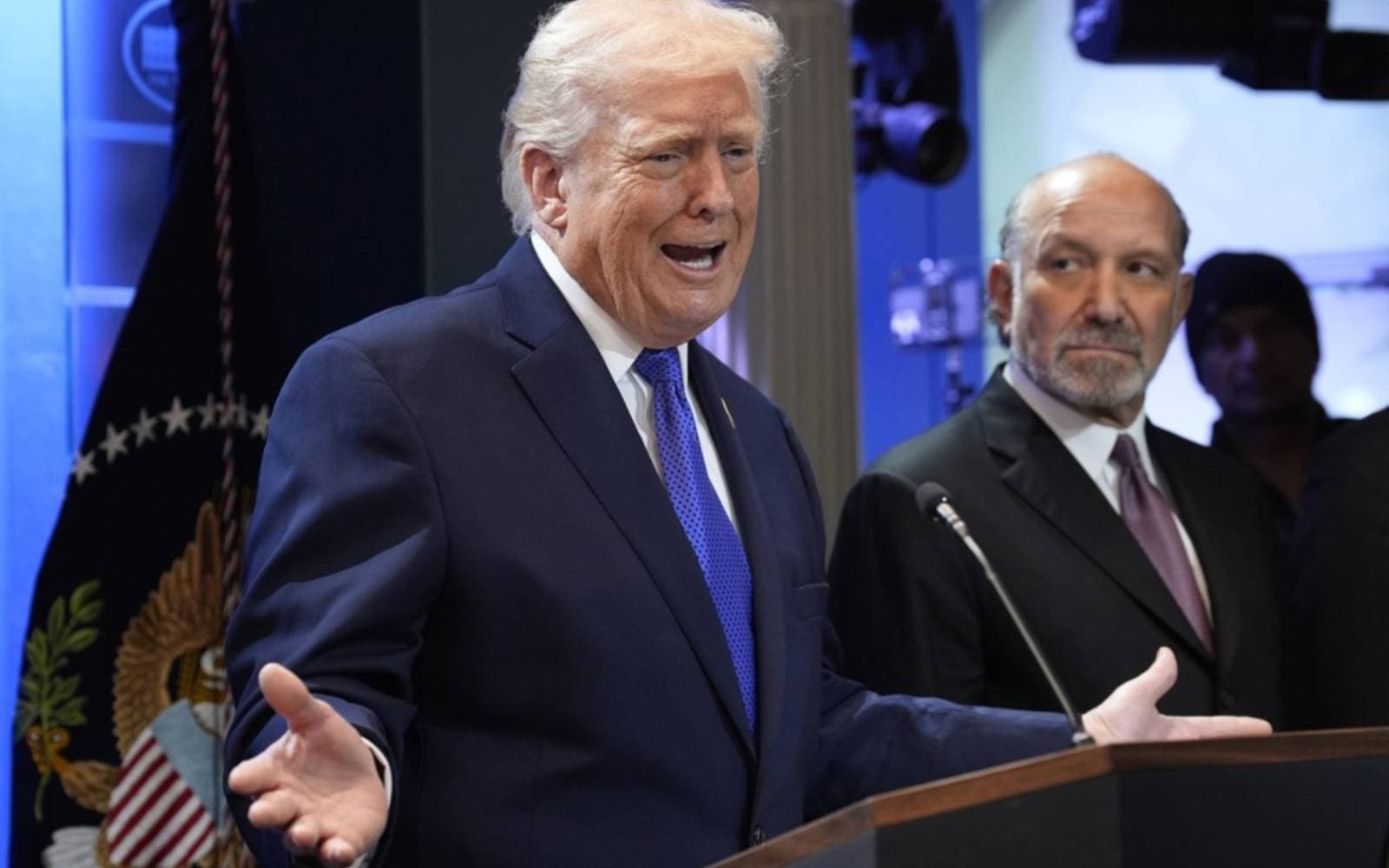 Cover Image for Trump unleashes personal assault on ‘disloyal’ Supreme Court justices