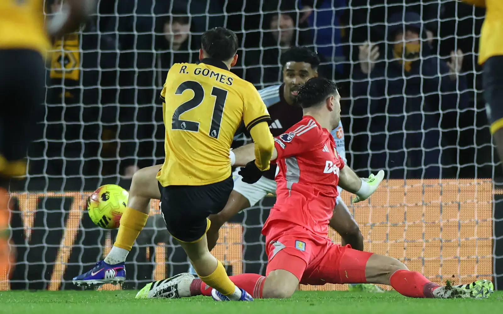 Cover Image for Wolves secure rare win to dent Villa’s bid for Champions League place