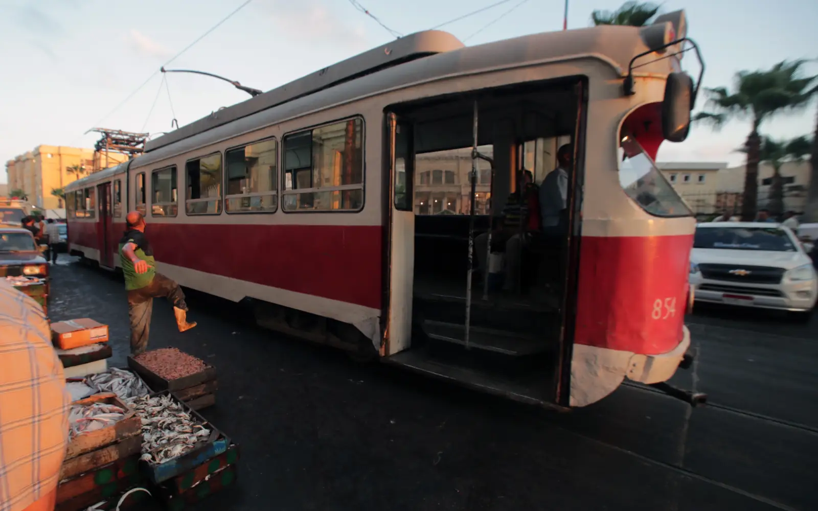 Cover Image for Alexandria bids farewell to historic tram in latest urban upheaval