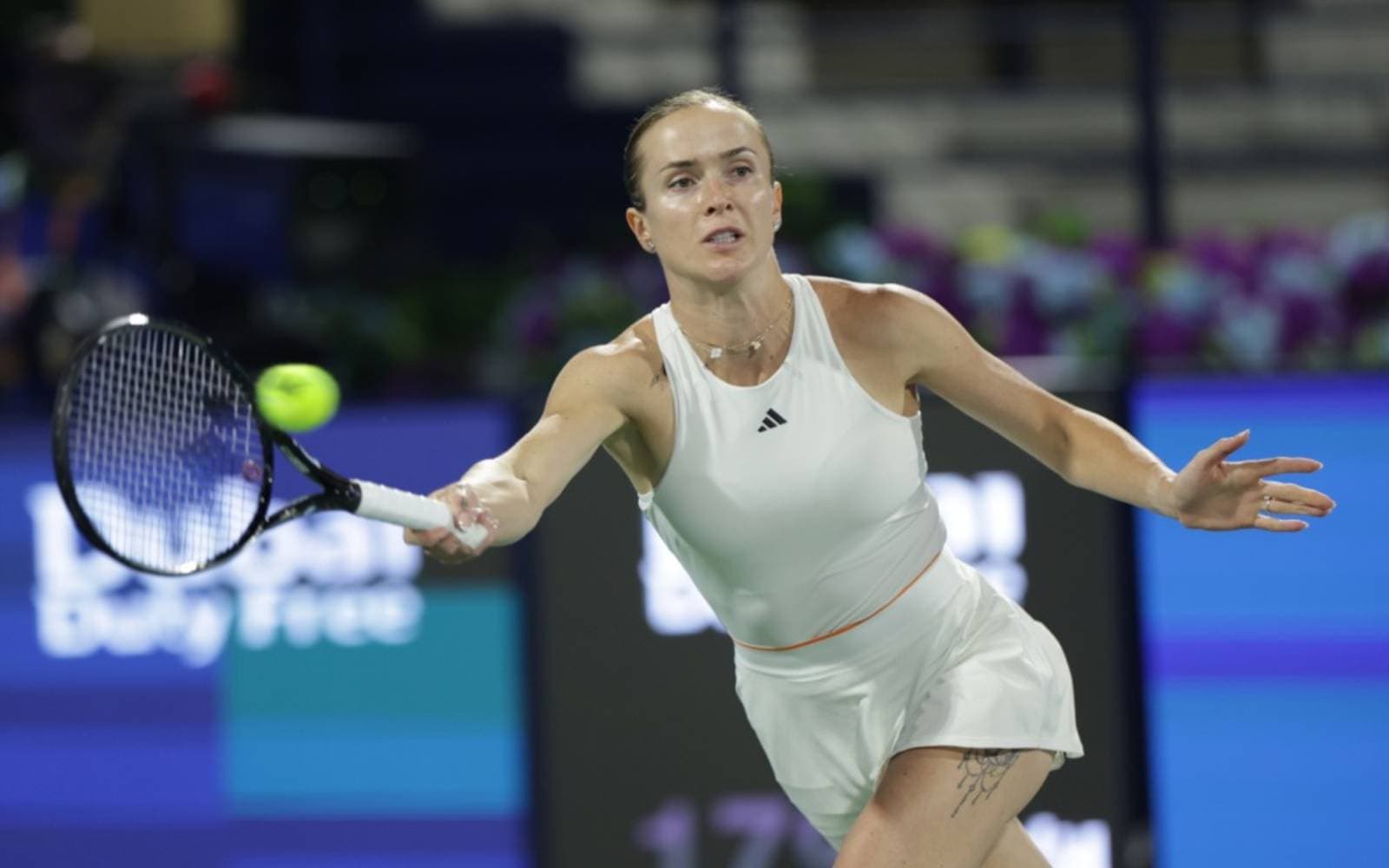 Cover Image for Svitolina edges Gauff to set up Pegula final in Dubai