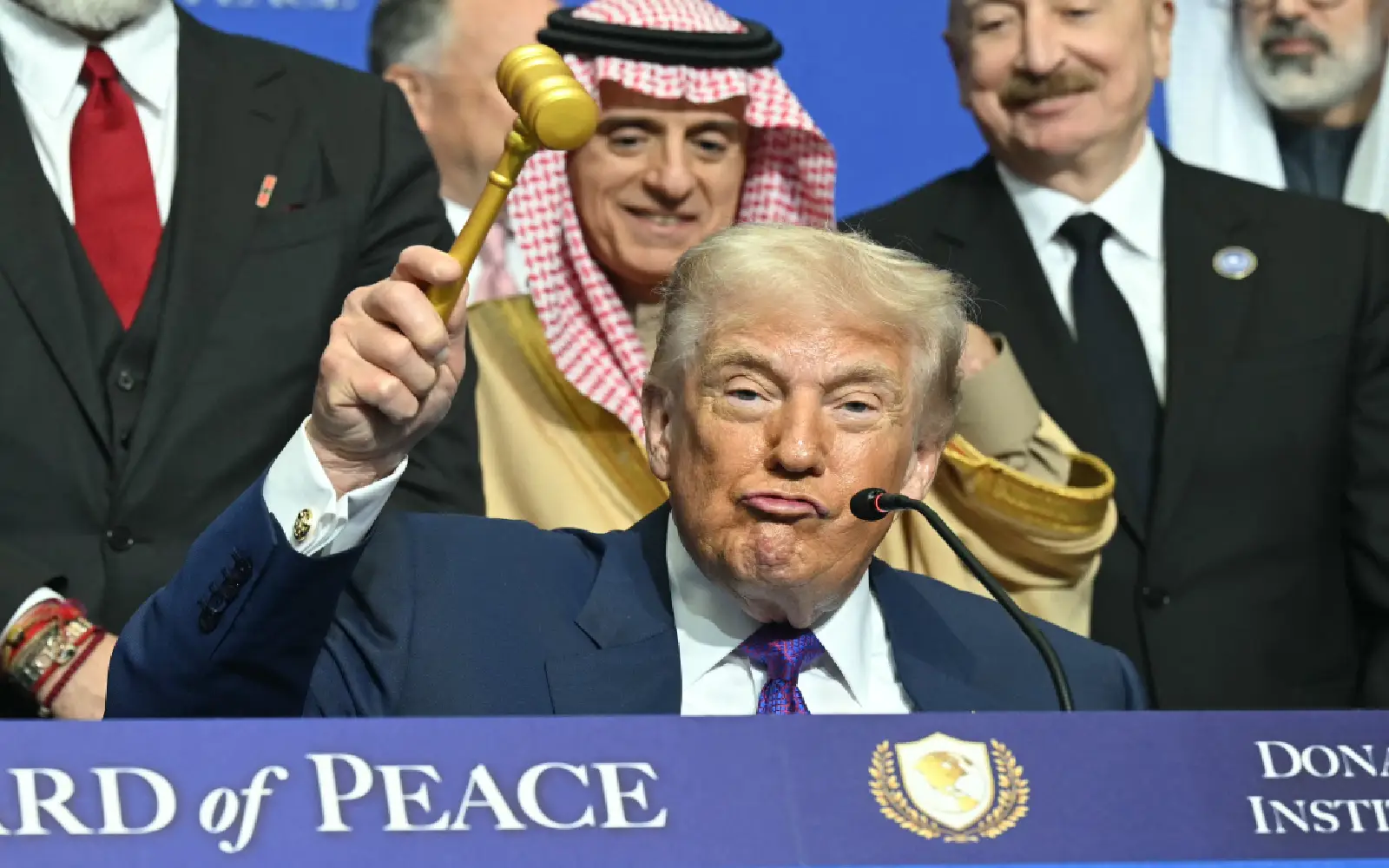 Cover Image for Trump’s ‘Board of Peace’ opens with money and troops for Gaza
