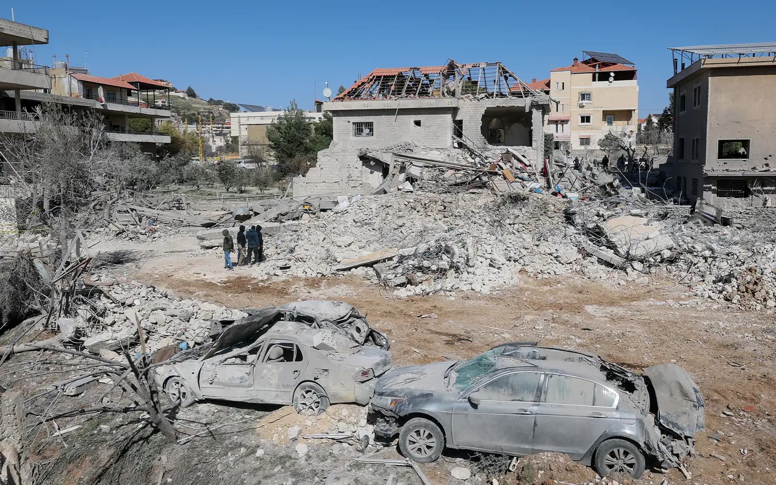 Cover Image for 10 maut serangan Israel di timur Lubnan