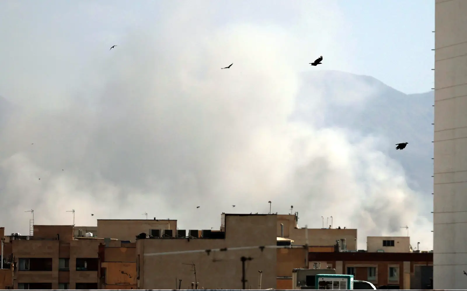 Cover Image for Latest developments in US, Israel strikes on Iran