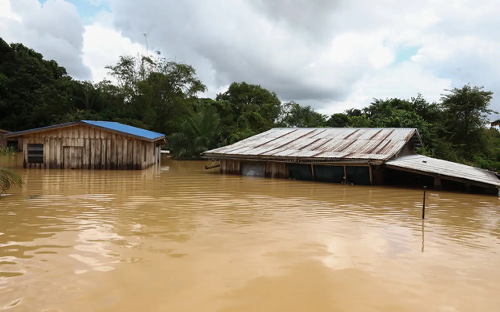 Cover Image for Tenom daerah terbaru dilanda banjir di Sabah