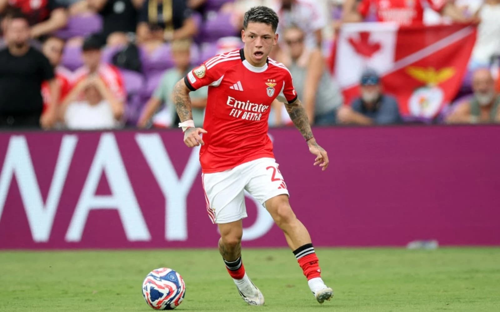 Cover Image for Benfica backs player accused of using racial slur against Real’s Vinicius Jr