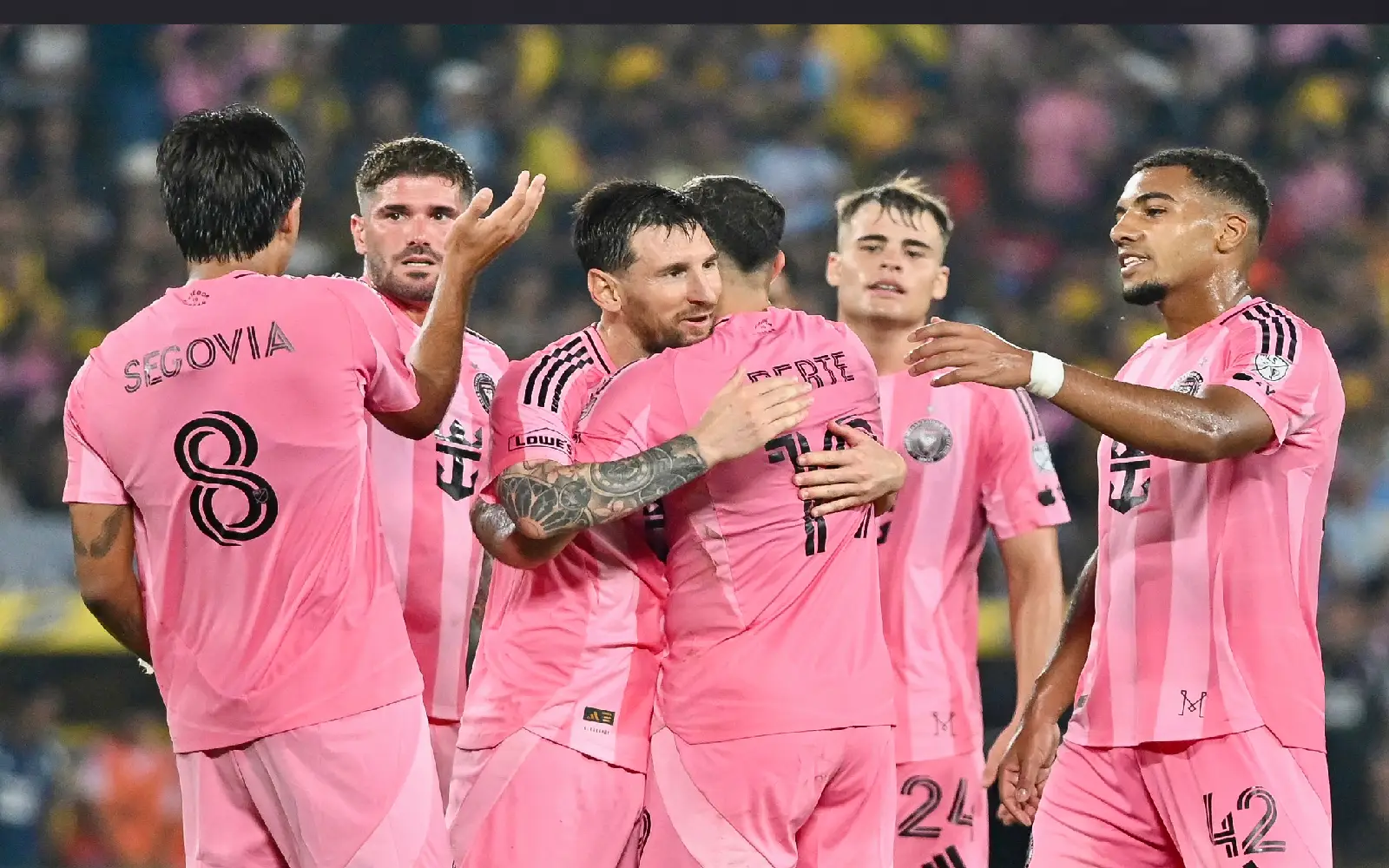 Cover Image for Messi kicks off MLS season in key World Cup year