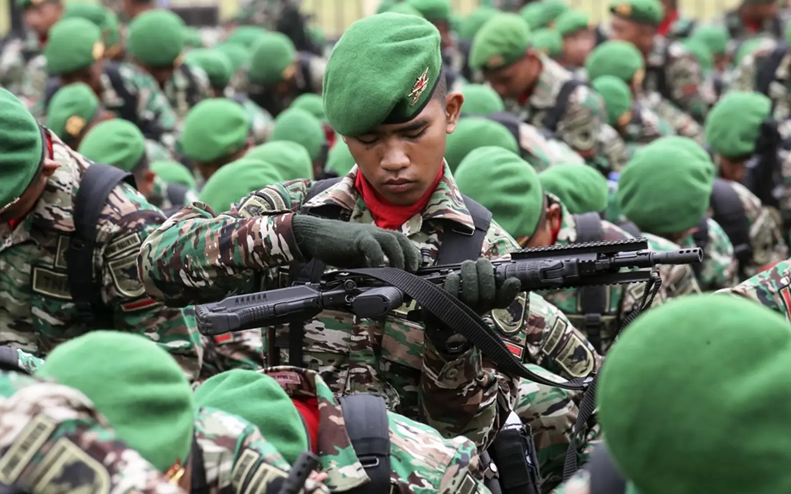 Cover Image for Seeing Indonesia’s troop deployment in Gaza through a humanitarian lens