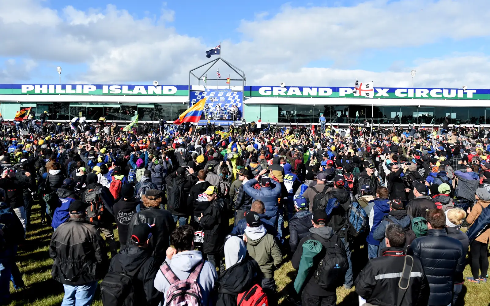 Cover Image for MotoGP dumps Phillip Island for Adelaide street circuit