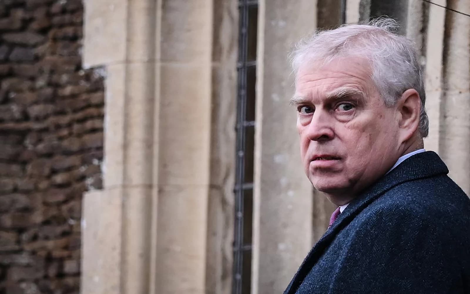 Cover Image for Former prince Andrew, a historic downfall