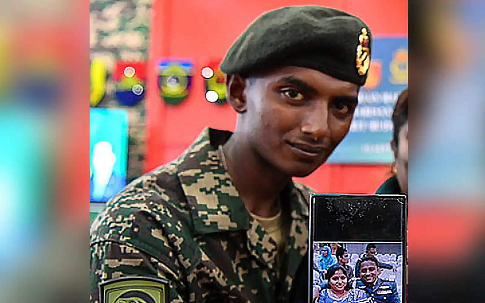 Cover Image for Kesetiaan, keberanian terpahat dalam jiwa keluarga K Indiran