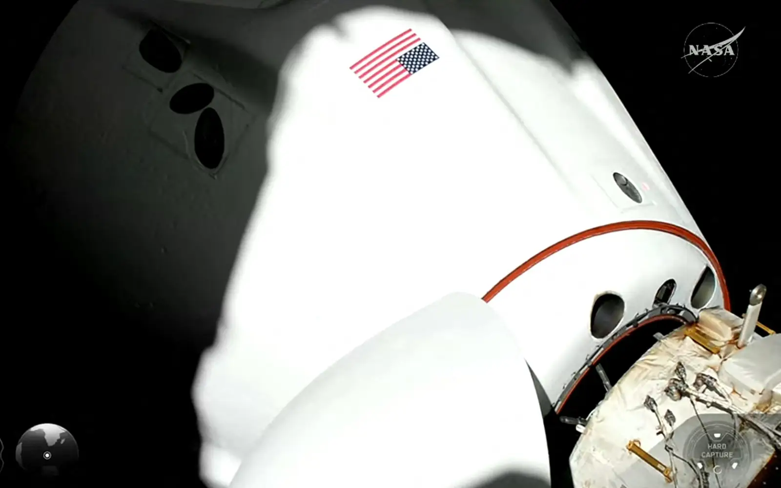 Cover Image for International crew arrives at space station