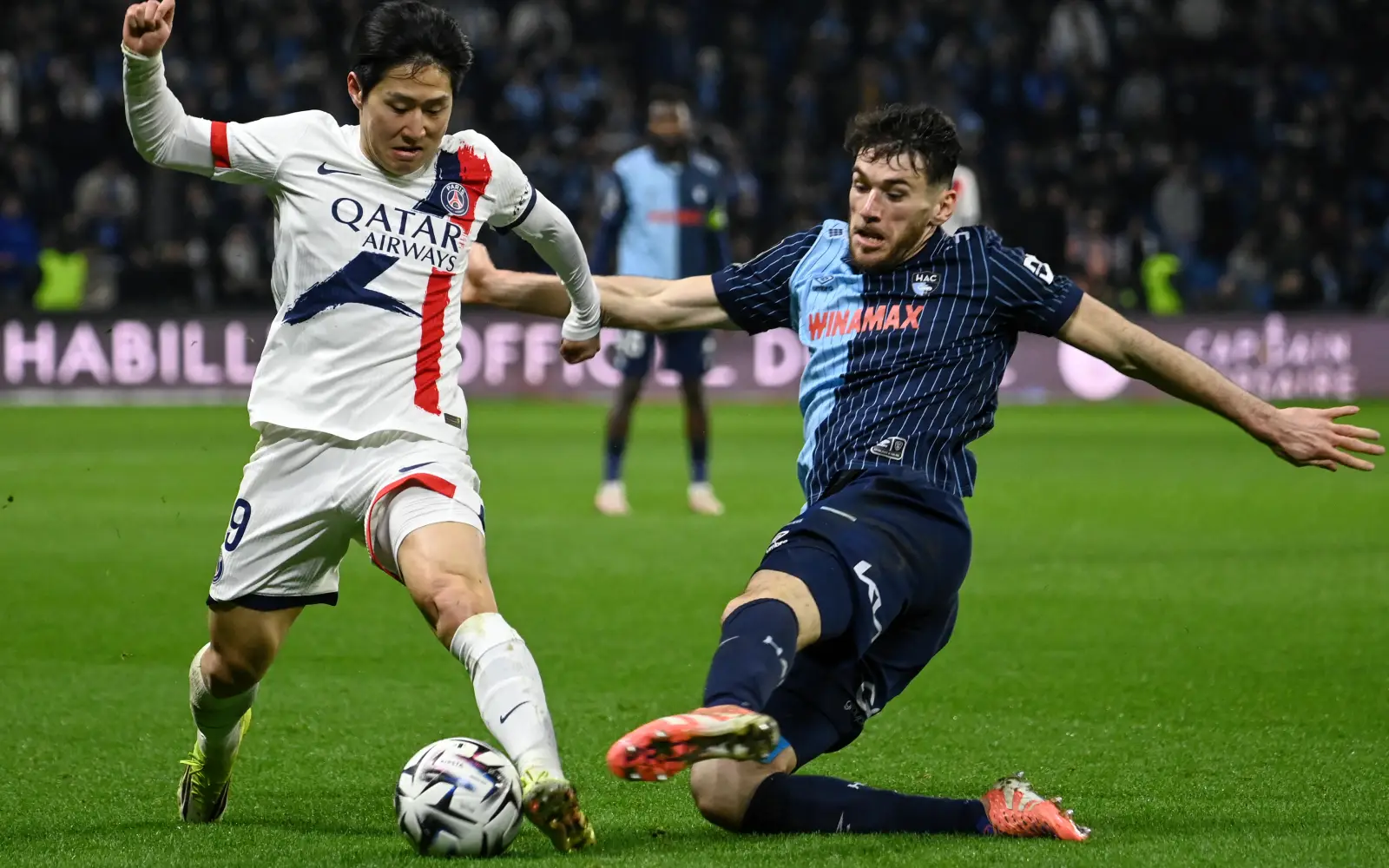 Cover Image for PSG win to extend lead over Lens at top of Ligue 1